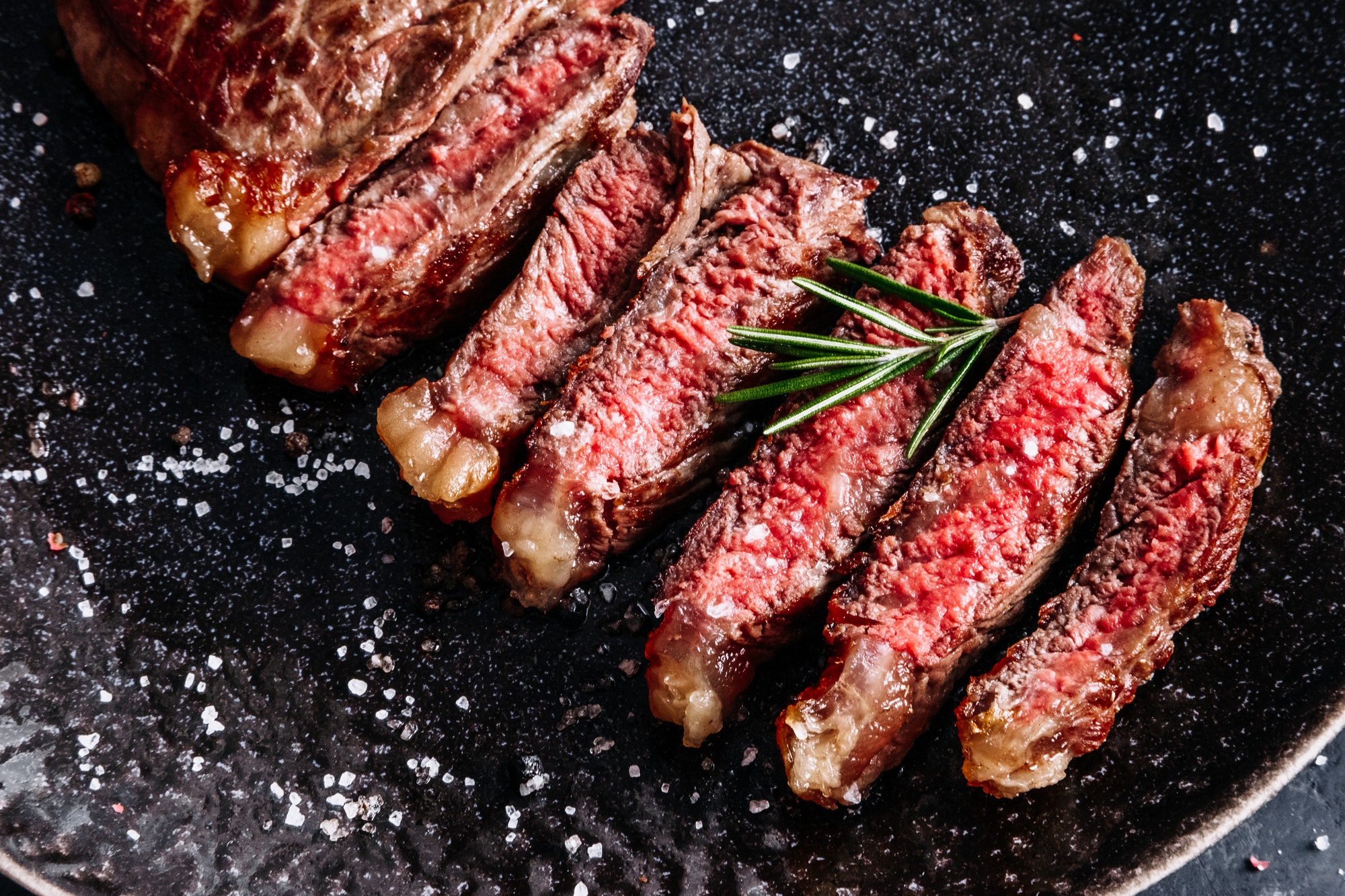 Striploin steak